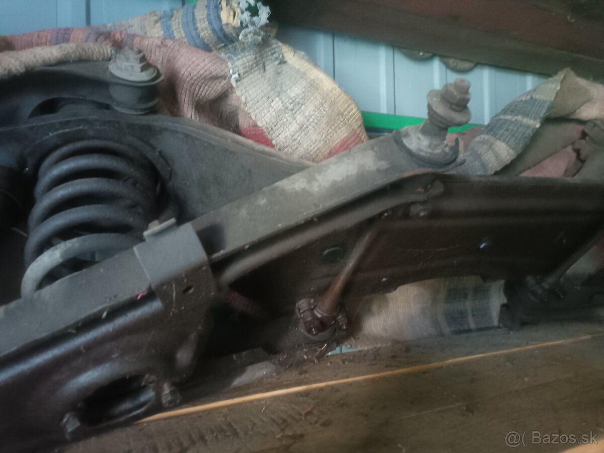 Rapid Garde náprava - 2