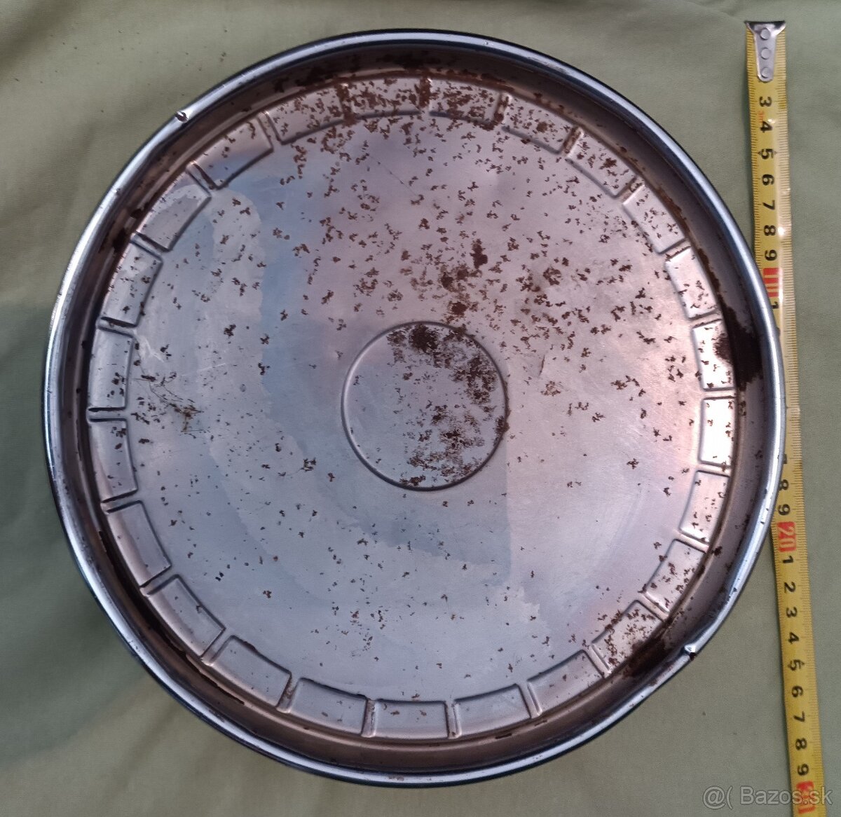 Puklica chrómová veterán - 2