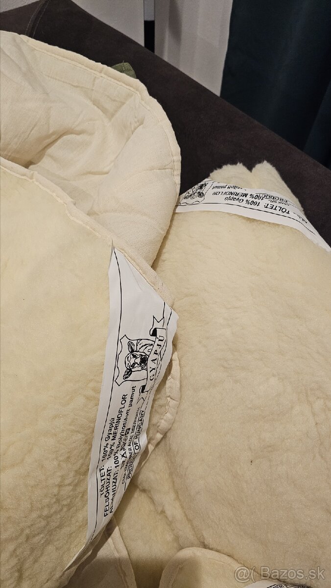 Deka a vankúše z ovčieho runa - 2