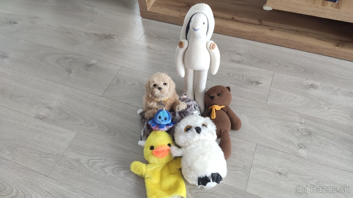 Sada plyšakov - 2