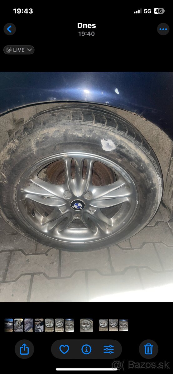 Rezervy na BMW e39 e46 - 2