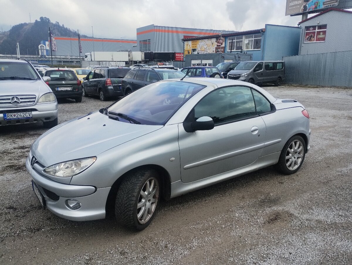 Peugeot 206 CC 1.6 16V - 2