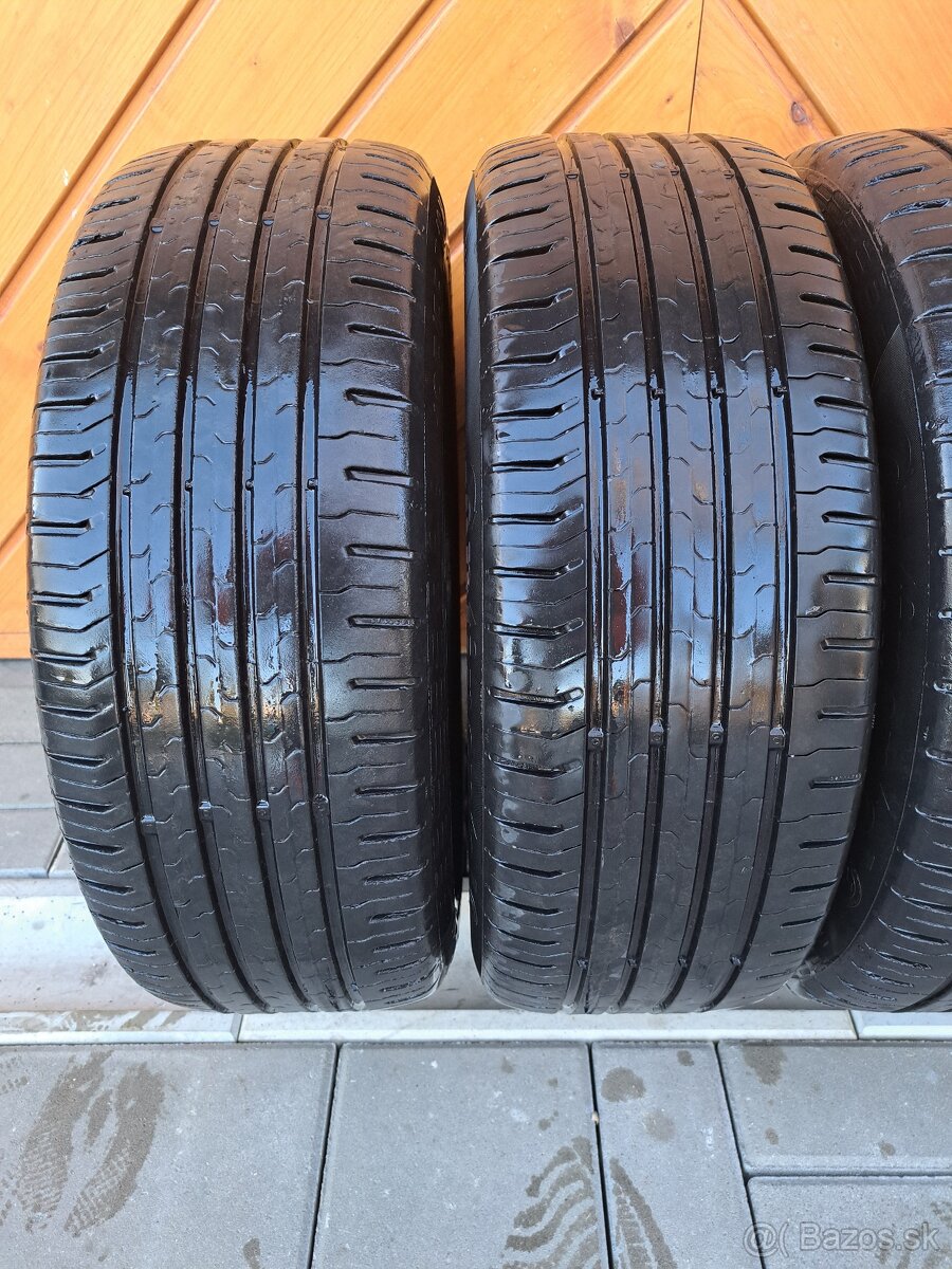 Letné pneu Continental EcoContact 5 195/55 R16 DOT0616 - 2