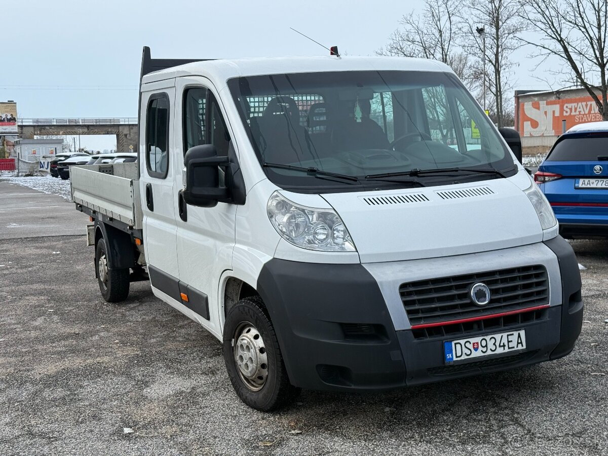 Fiat Ducato 2.0 Multijet Valnik 85kw .Kup.v.SR.Najazd.30500K - 2