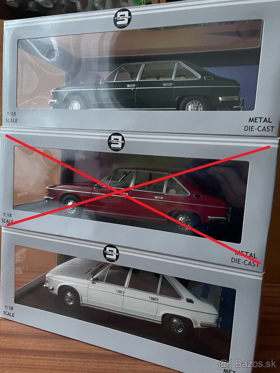 1:18 Tatra 613 - Triple9 - 2