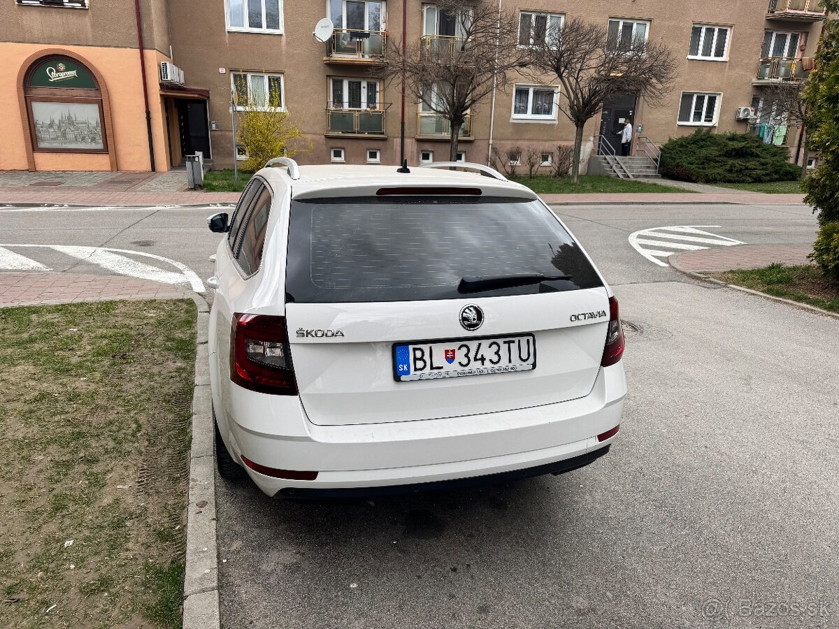 Predam škoda octavia combi r.v. 2018 - 2