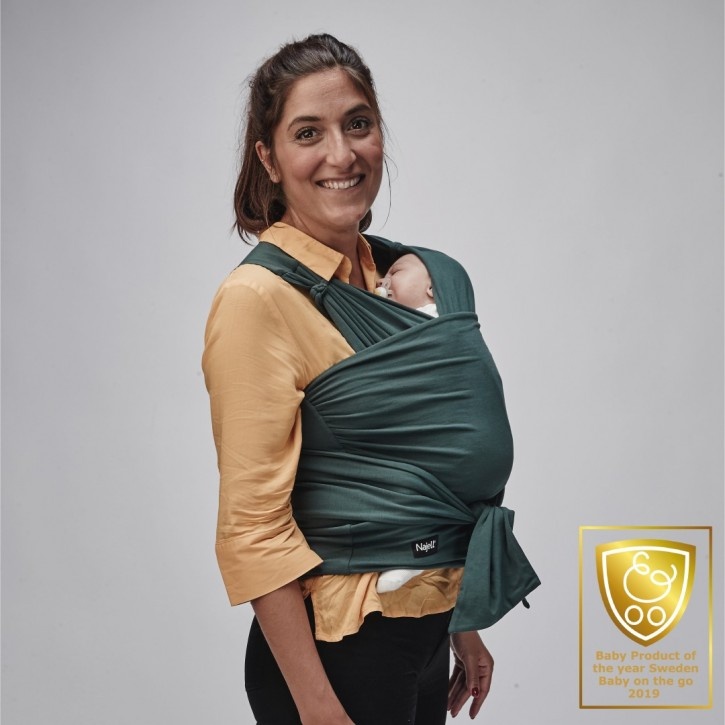 Ergonomicky satkovy nosic Najell wrap - 2