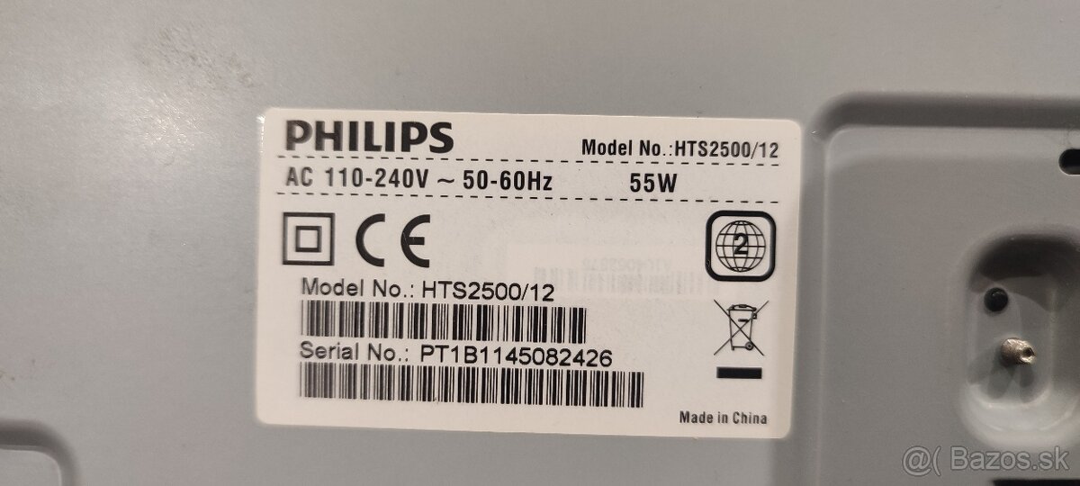 domáce kino Philips HTS2500/12 - 2