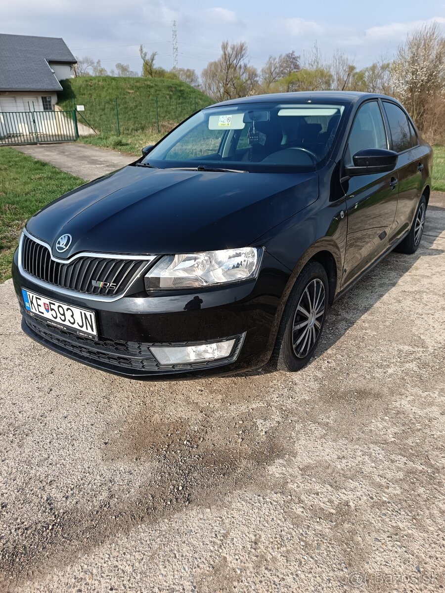 Škoda Rapid 1.2 TSI - 2