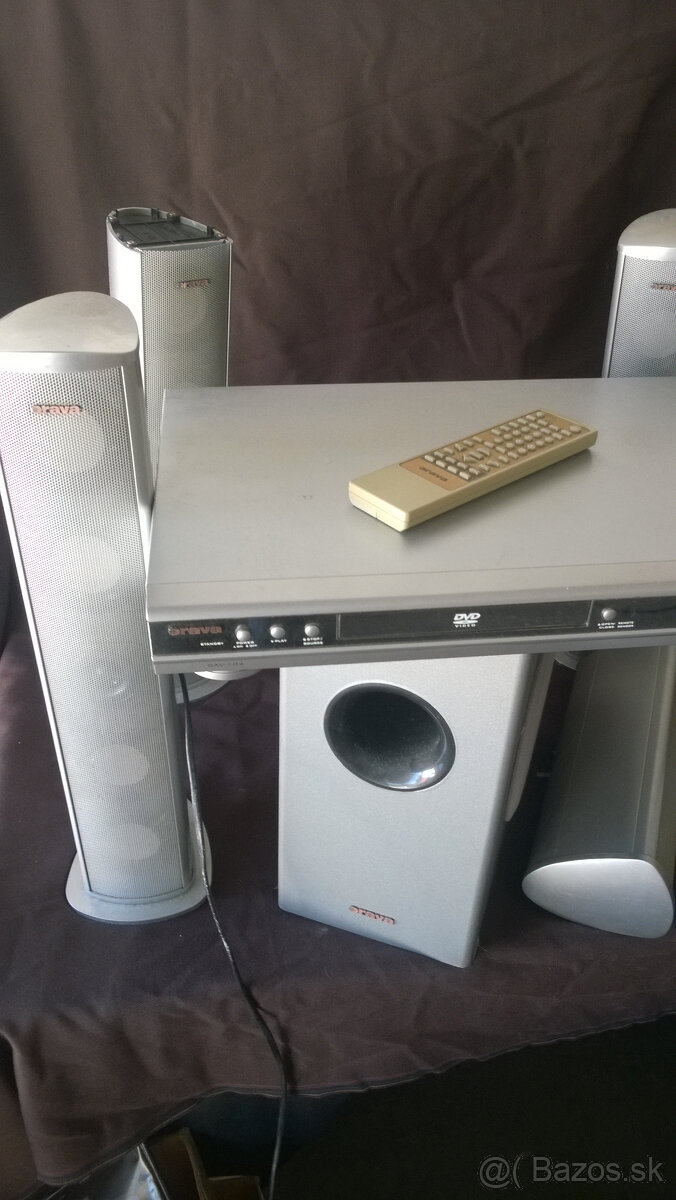 domáce kino 5.1 180W - 2