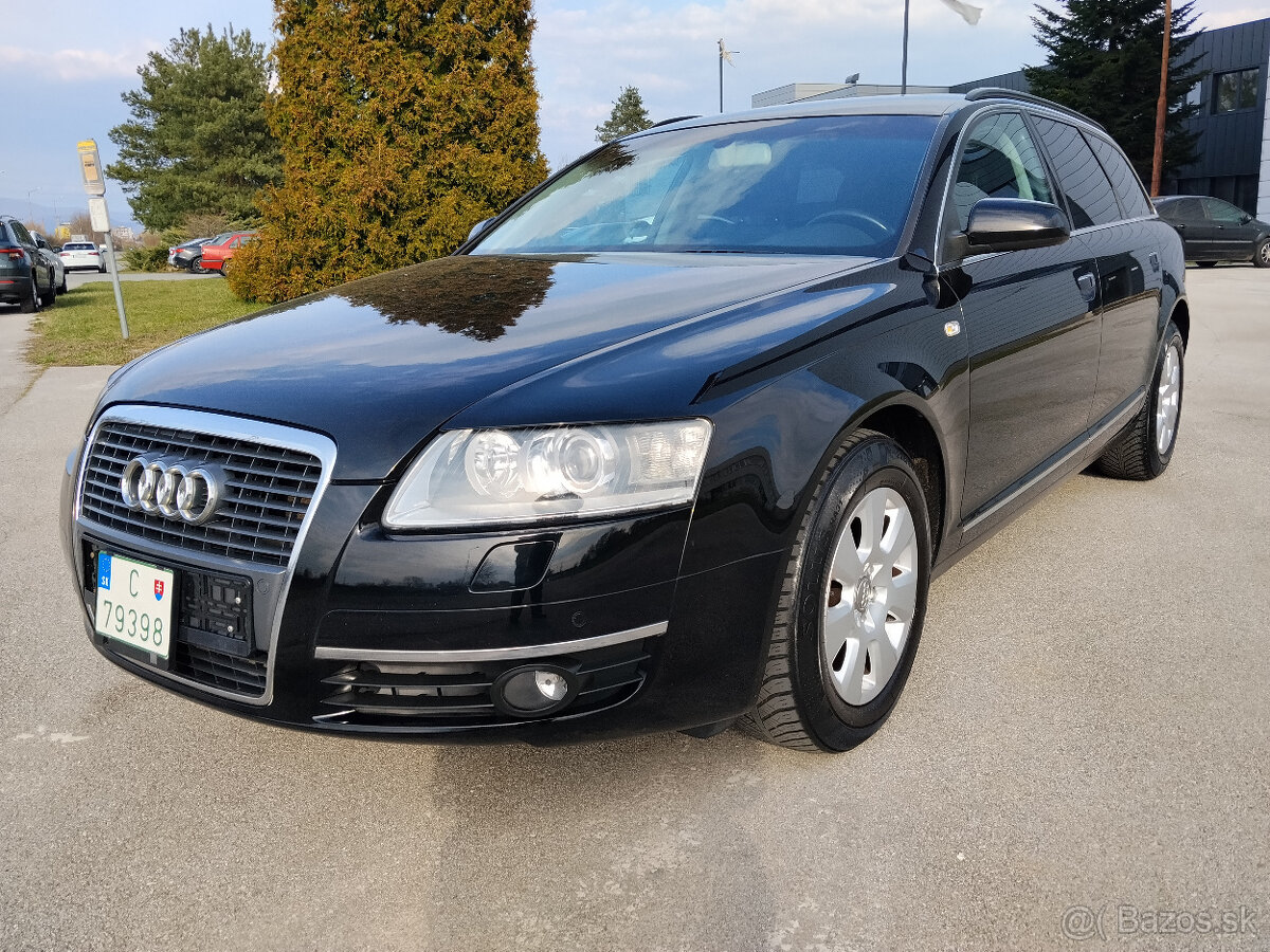 Audi A6 avant 2.0 Tfsi --ťažné-- - 2