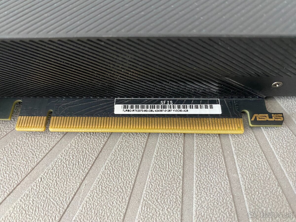 Asus Geforce RTX 2070 - 2