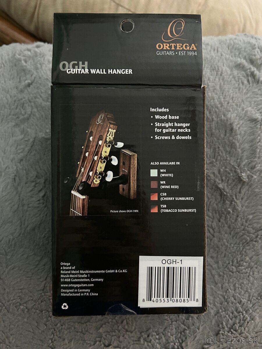 Nástenný držiak na gitaru - 2