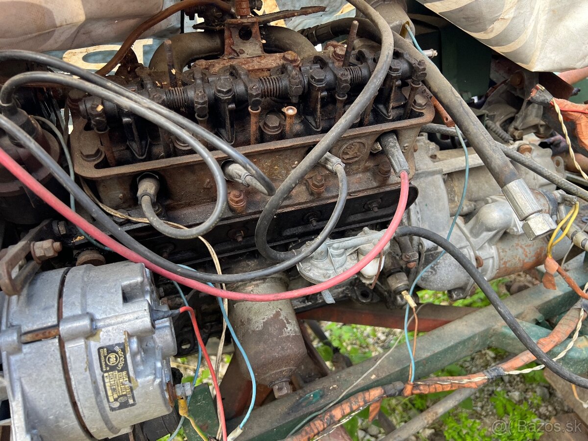 Motor škoda 105 - 2
