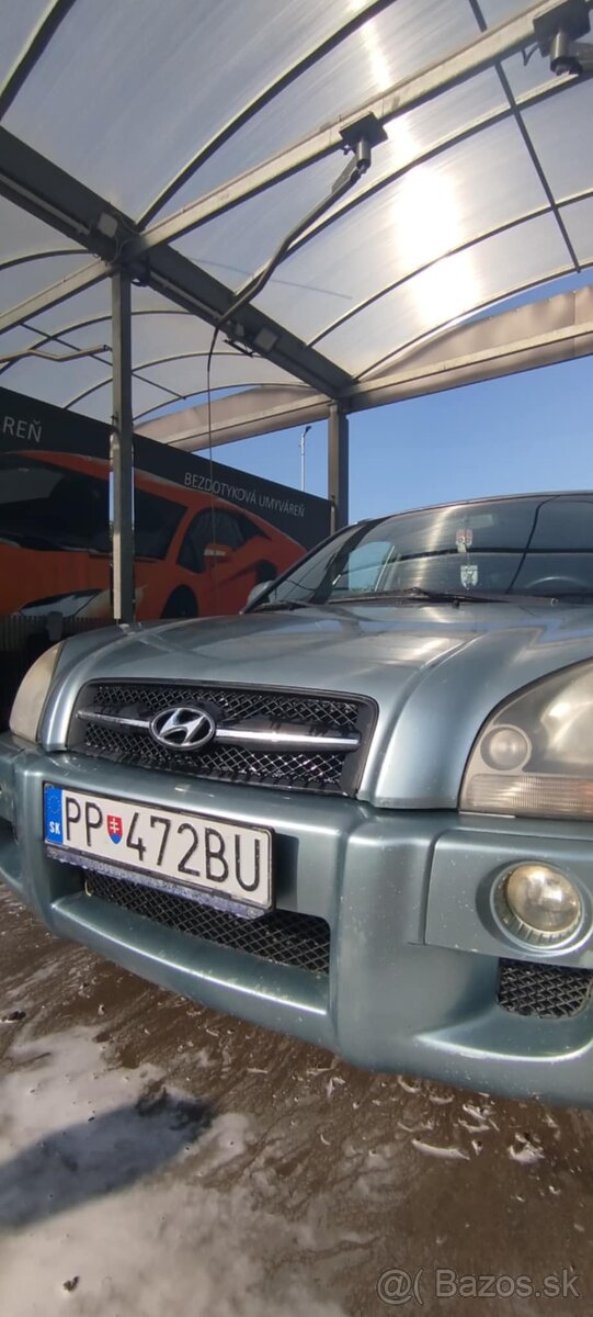 Hyundai Tucson 2.0 CRDi 103KW - 2