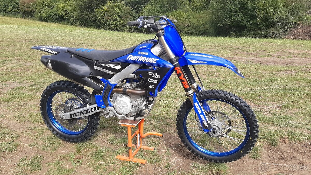 Yamaha yzf 450 2022 - 2