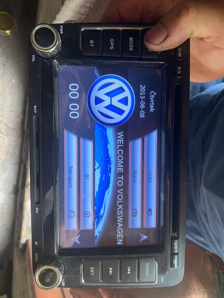 Predám autorádio navigácia Bluetooth kamera - 2