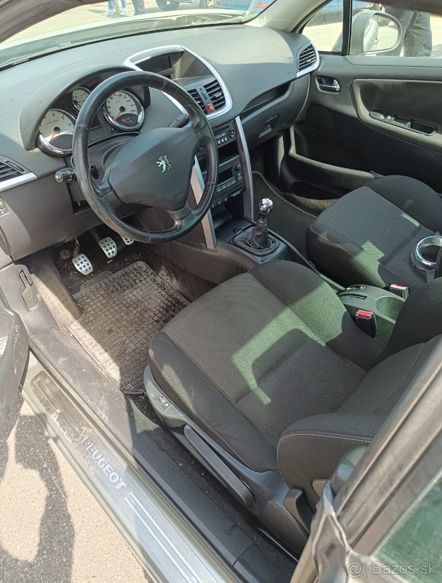 Peugeot 207cc 1.6 VTi 88kw 120HP - 2