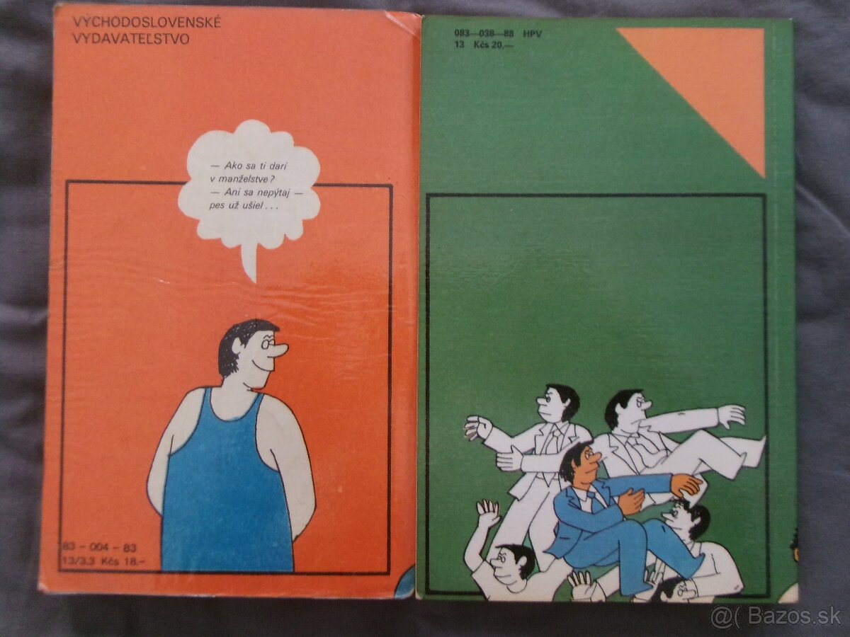 Humor do vrecka + Humor pre všetkých. - 2