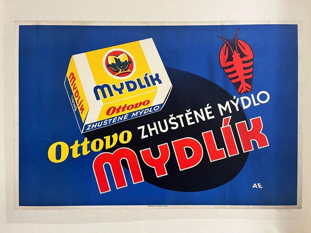starý plagát - 2
