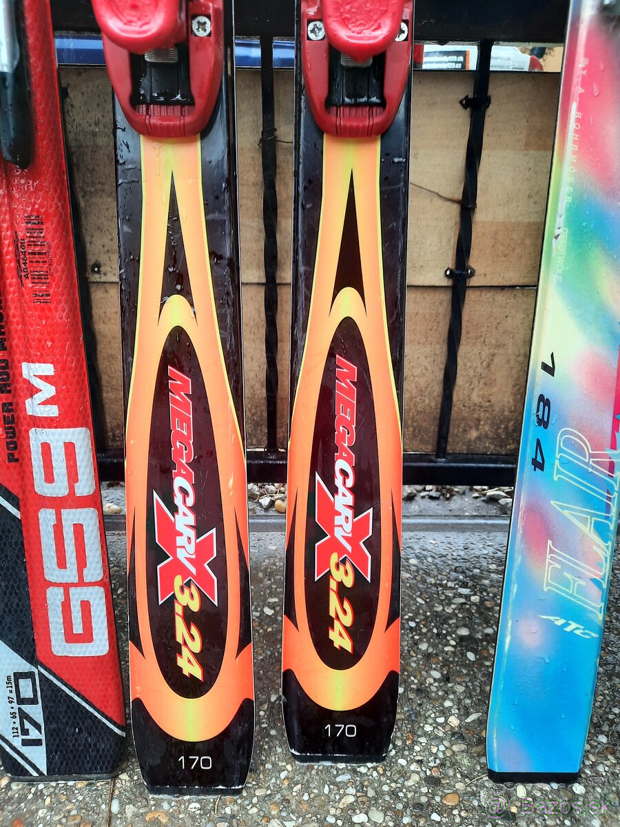 predám lyže Atomic Mega Carv - 2