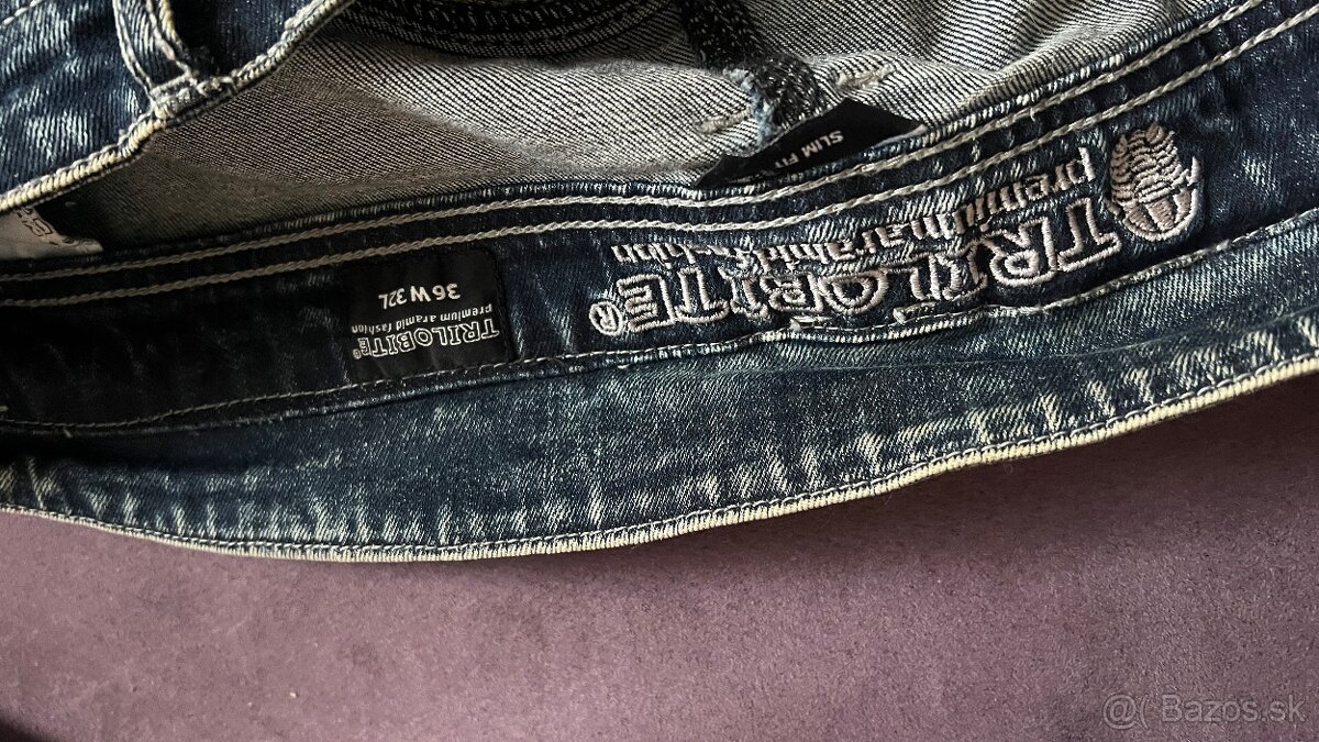 Rifle kevlarove Trilobite slim fit - 2