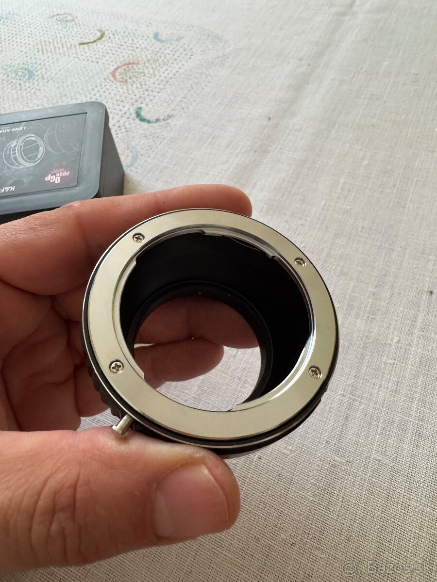 Adapter K&F CONCEPT CY FX - 2