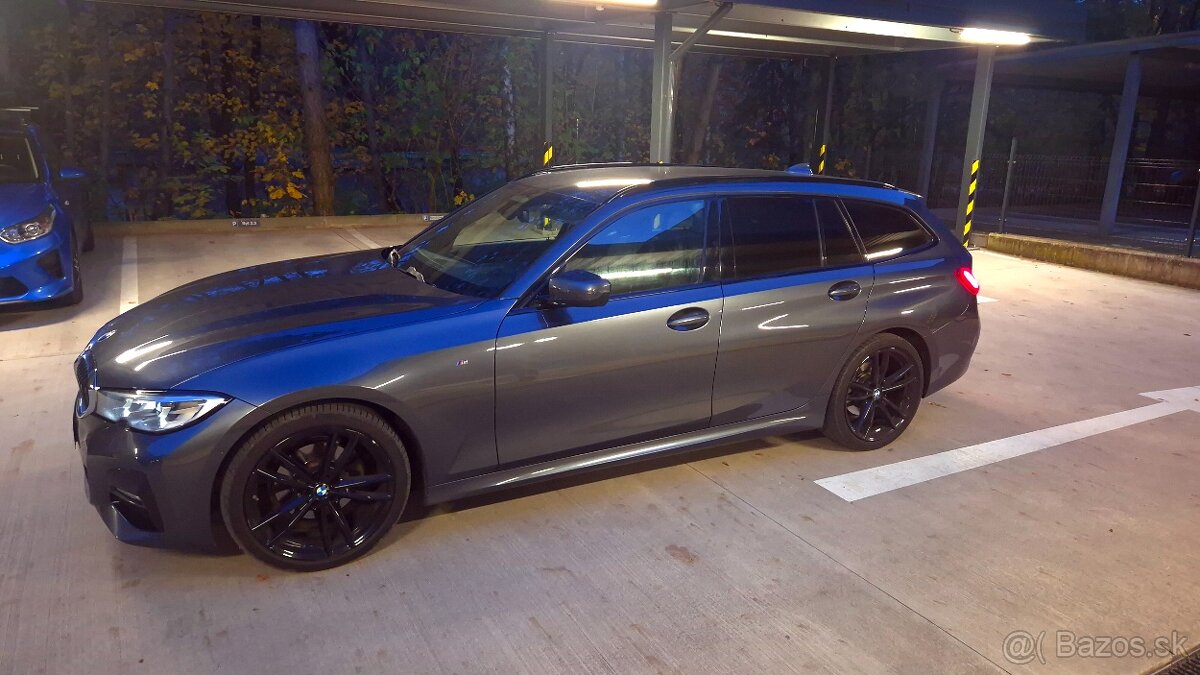 BMW 3 Touring 320d xDrive A/T MSPORT cena 21.682€ bez DPH - 2