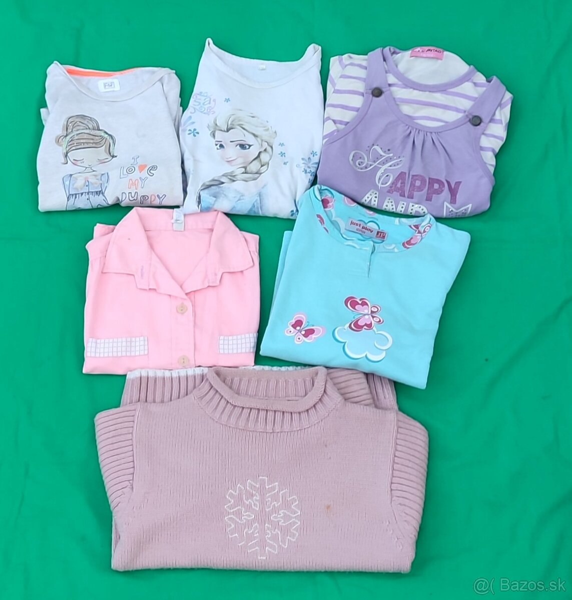 Balík 1 pre dievča veľ. 122,128 - 2