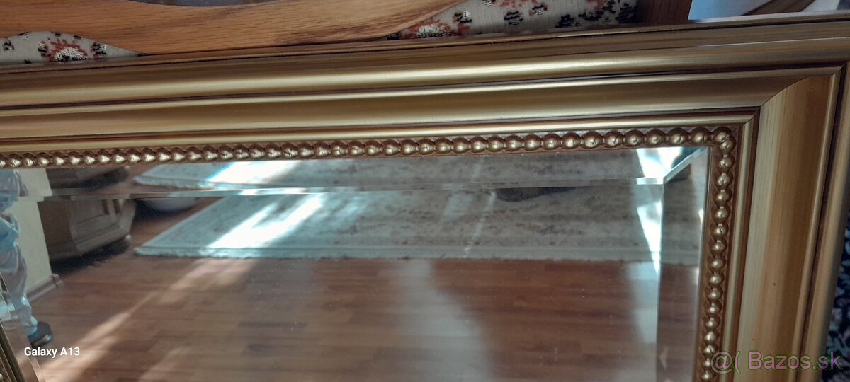 Rustikálne nástenné zrkadlo (Británia) - 2