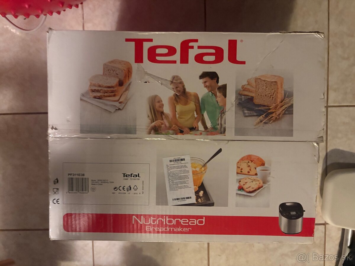 Pekareň Tefal + Pekareň Elektrolux + Ryžovar Tefal - 2