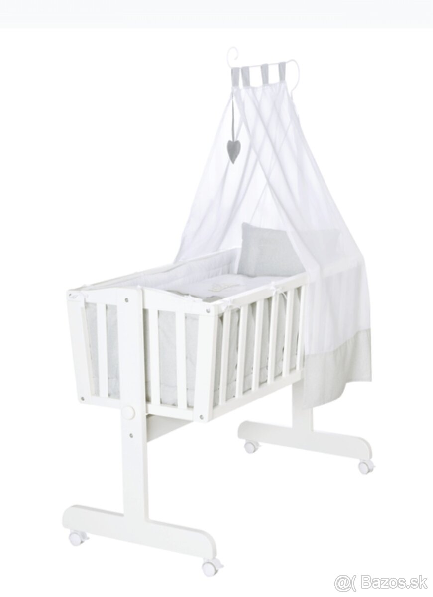 Detská postieľka, kolíska - 2
