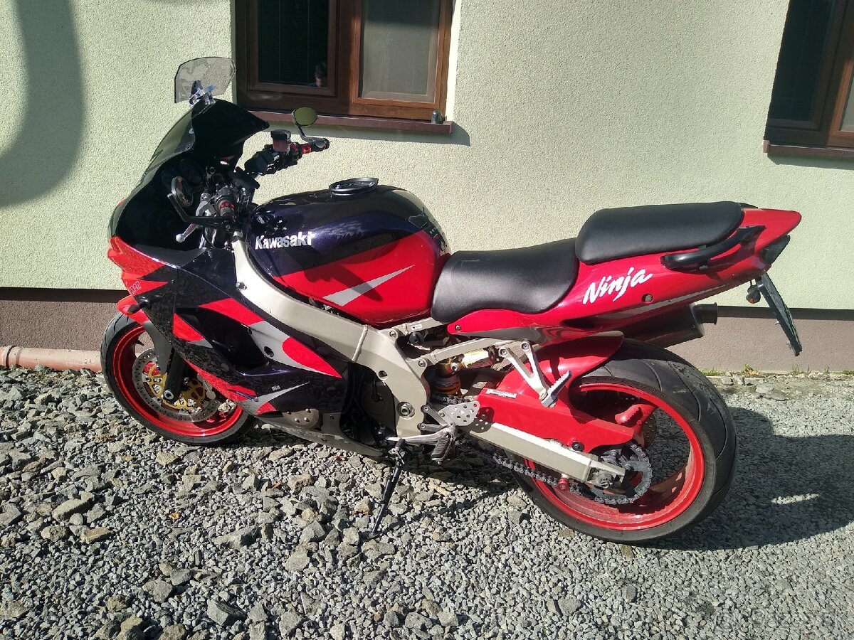 Kawasaki zx9r ninja - 2