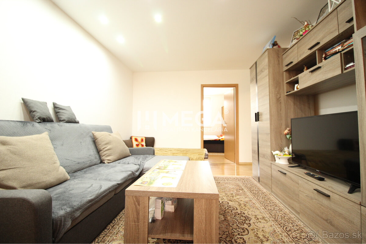 NA PREDAJ 3-izb. byt s loggiou – Sídl. pod Sokolejom, HUMENN - 2