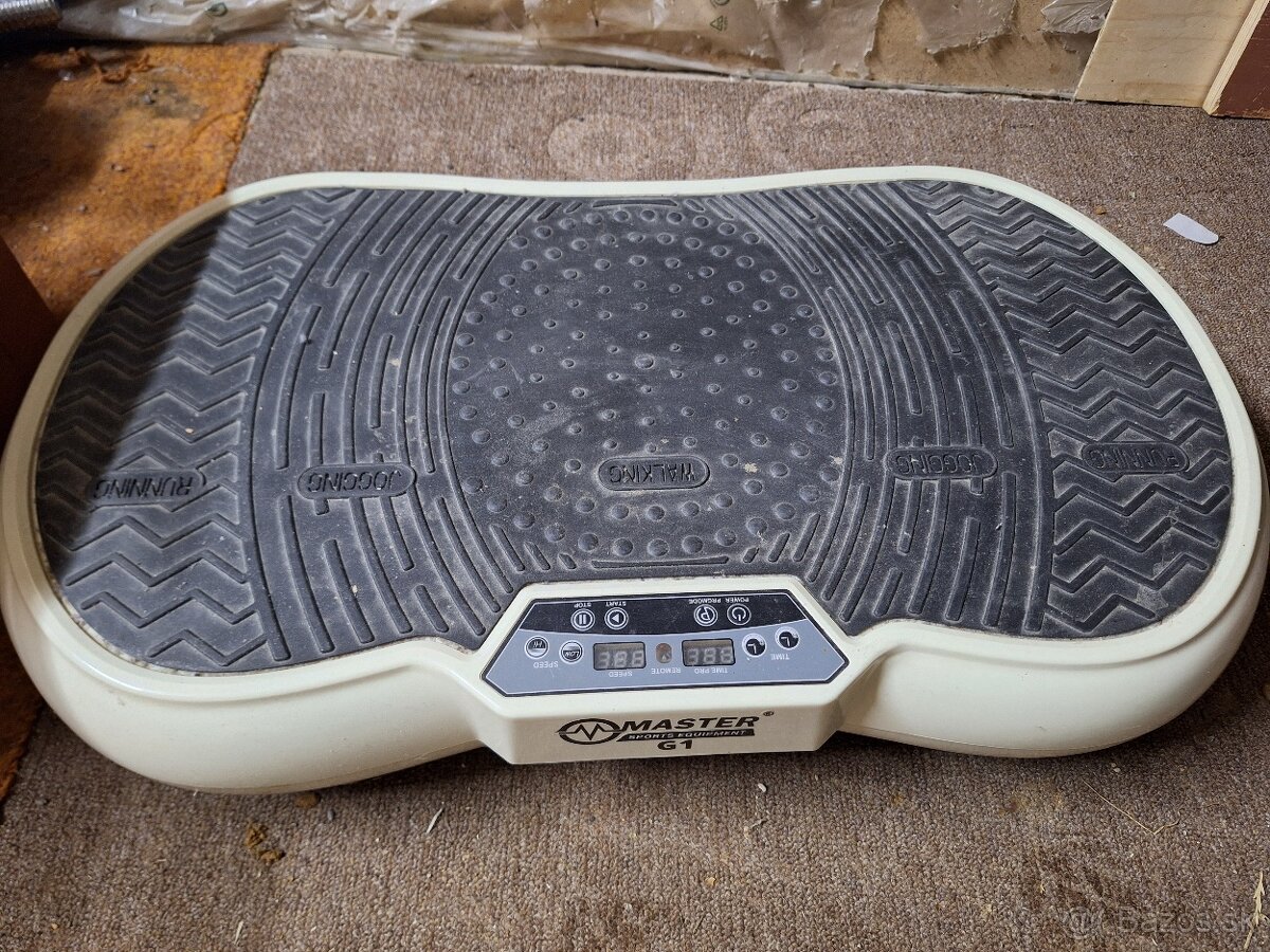 Vibračná plošina - 2