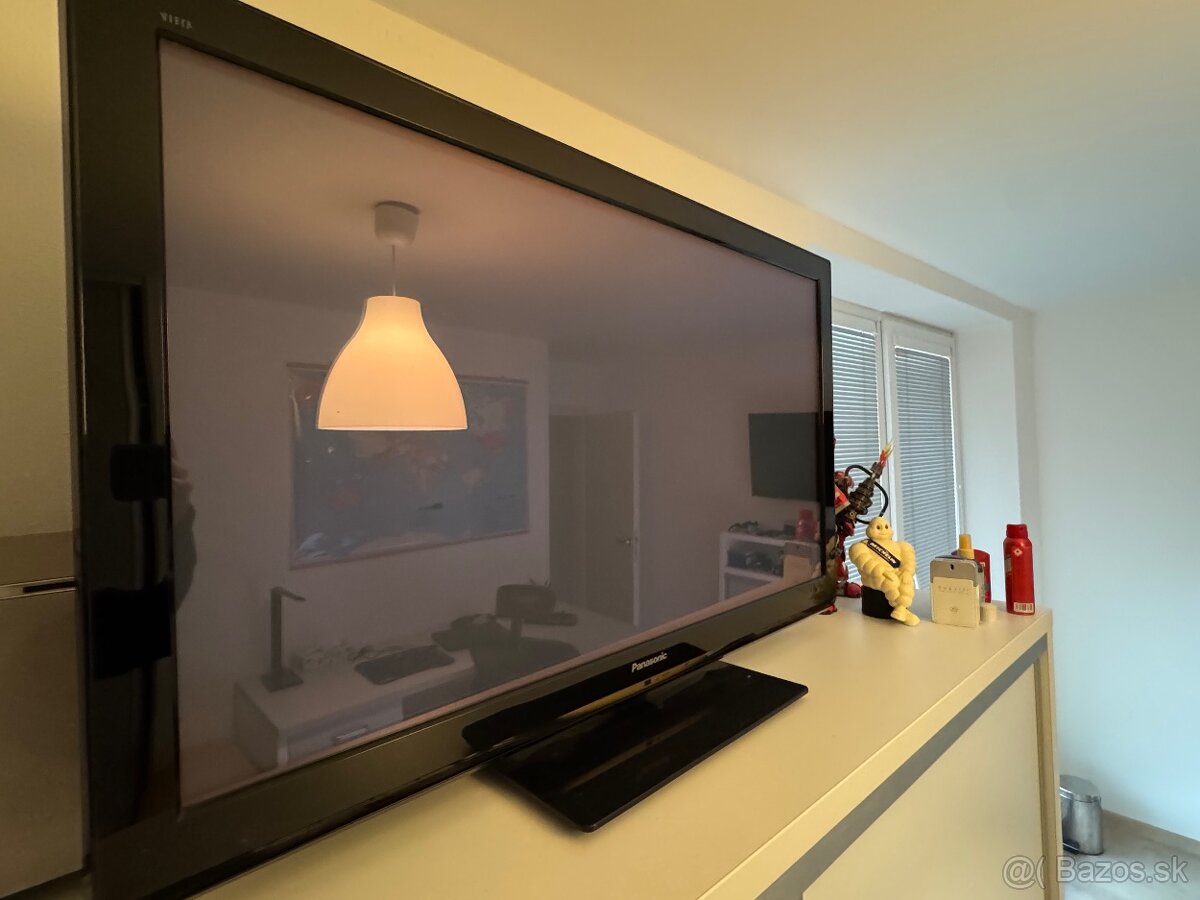 Predám plazmu PANASONIC uhlopriečka 107 cm - 2