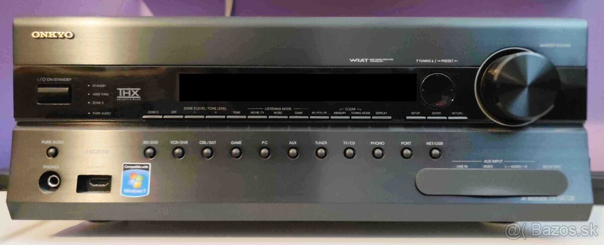 Onkyo TX-NR708, Jamo 5+0, TANNOY - 2