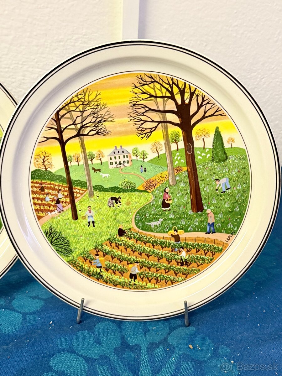 Villeroy Boch Laplau (Naif) zavesne taniere - 2