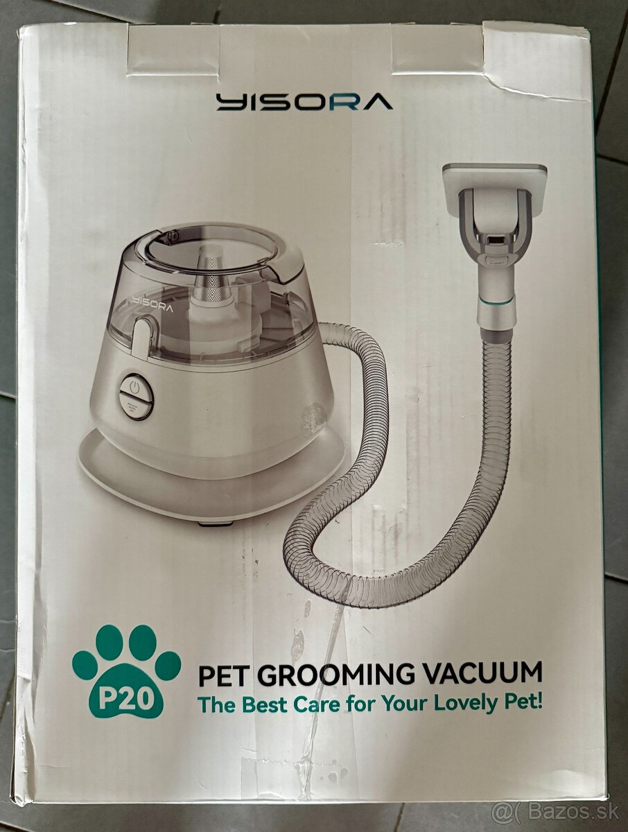 YISORA P20S 5v1 sada na úpravu srsti pre domácich miláčikov - 2