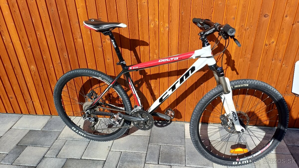 Predám horský bicykel CTM - 2