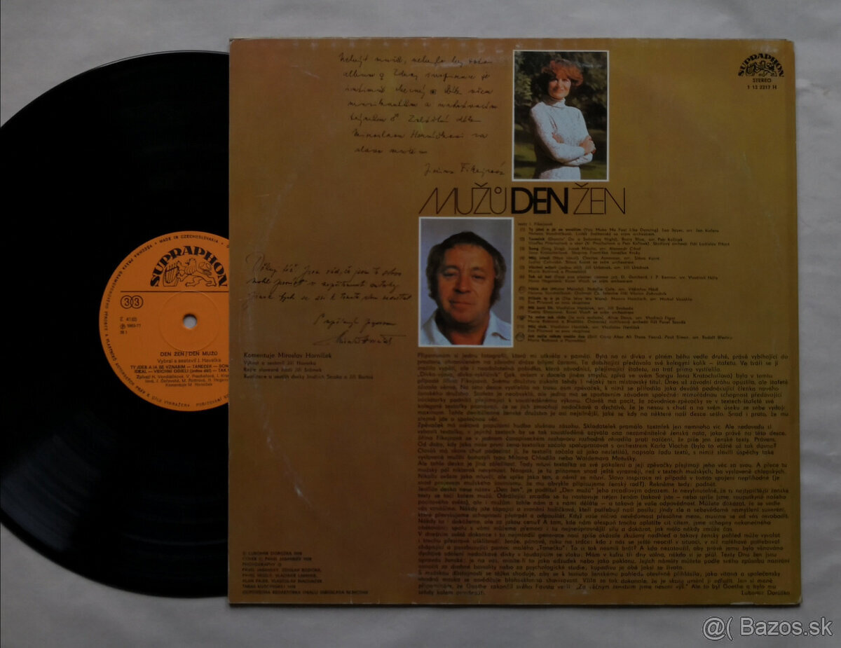 LP Den Žen / Den Mužů - 2