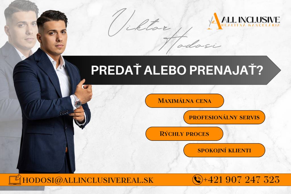 ALL INCLUSIVE | LUKRATÍVNY STAVEBNÝ POZEMOK V DUNAJSKEJ STRE - 2