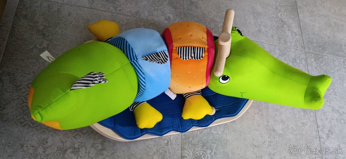 Hojdací Krokodíl Zn.Wonderworld - 2