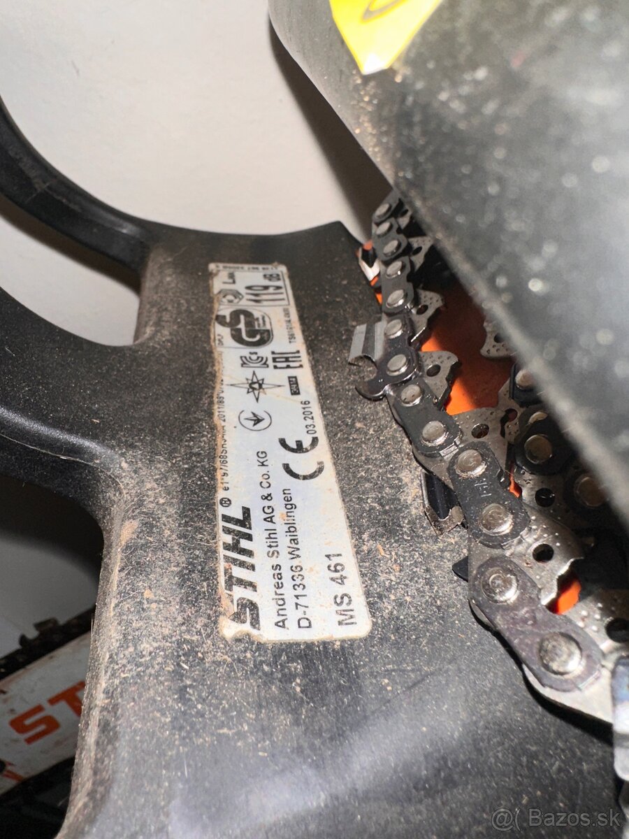 Predám stihl MS461 - 2