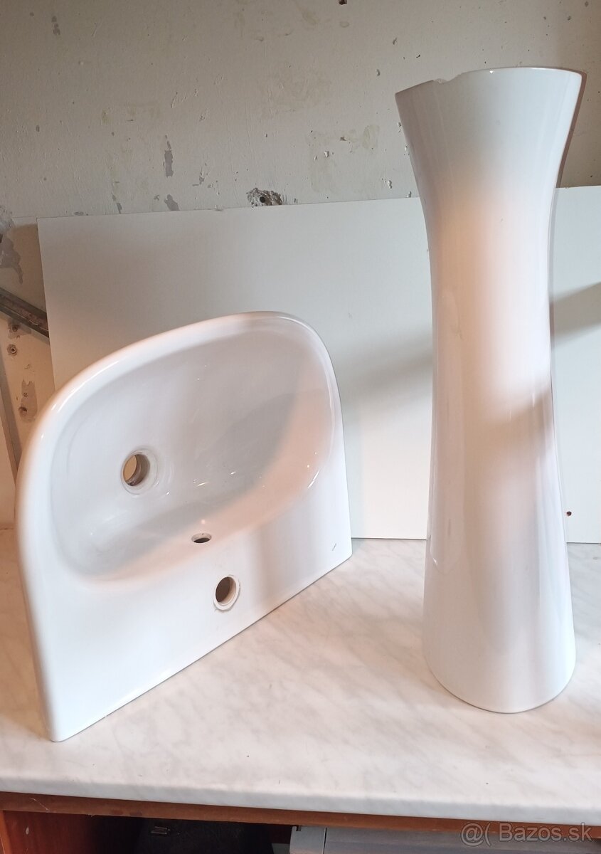 Umývadlo s nohou - 2