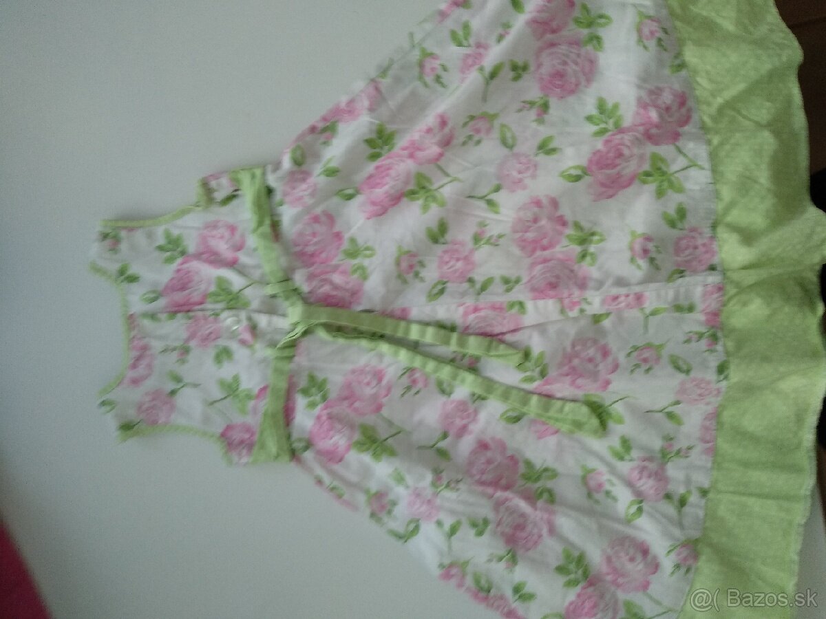 Šaty slávnostné na 3-4 roky 104/110 - 2