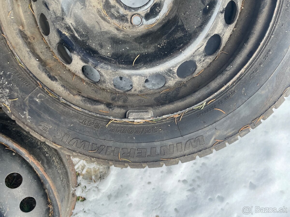 Zimné pneu 185/60r 15 - 2
