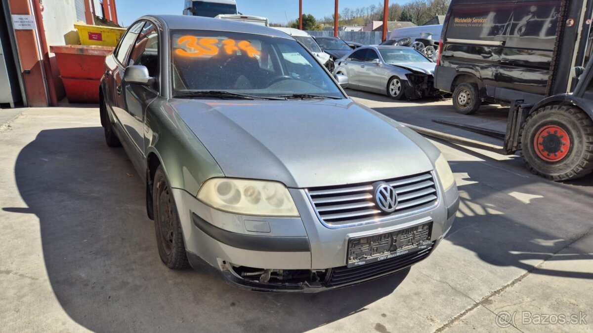 Volkswagen Passat B5,5 1,8T 110kw kód motora: AWT - 2