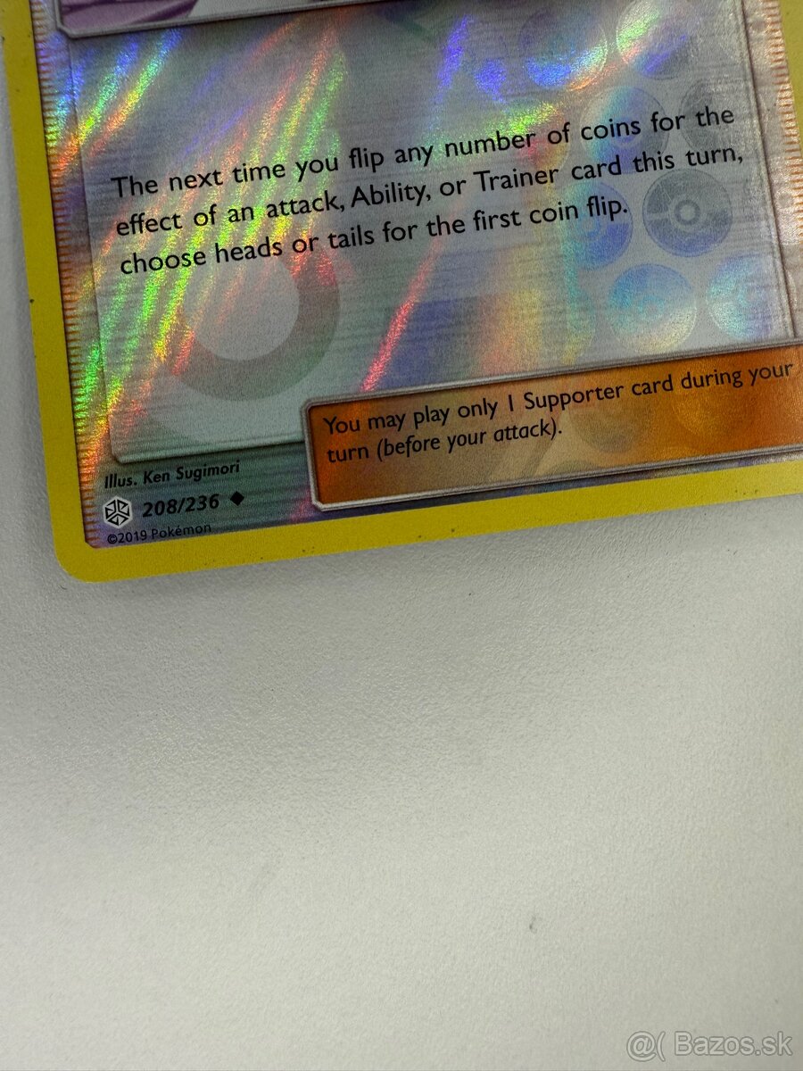 Pokemon trénerské karty - 2