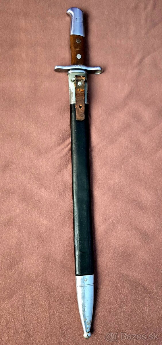 Predam bodák s pílou M1914 pionier - 2